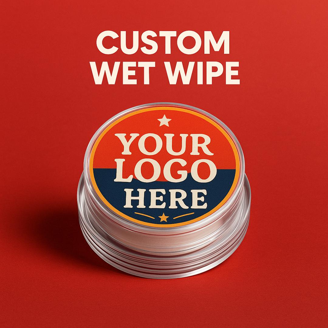 Customizable Hand and Facial Cleansing Wipes 200 BOX 10000 Single Containers