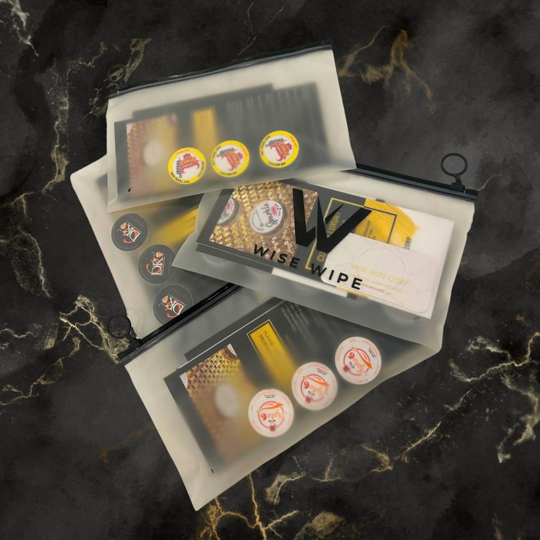 Customizable Hand and Facial Cleansing Wipes FREE Sample Pack