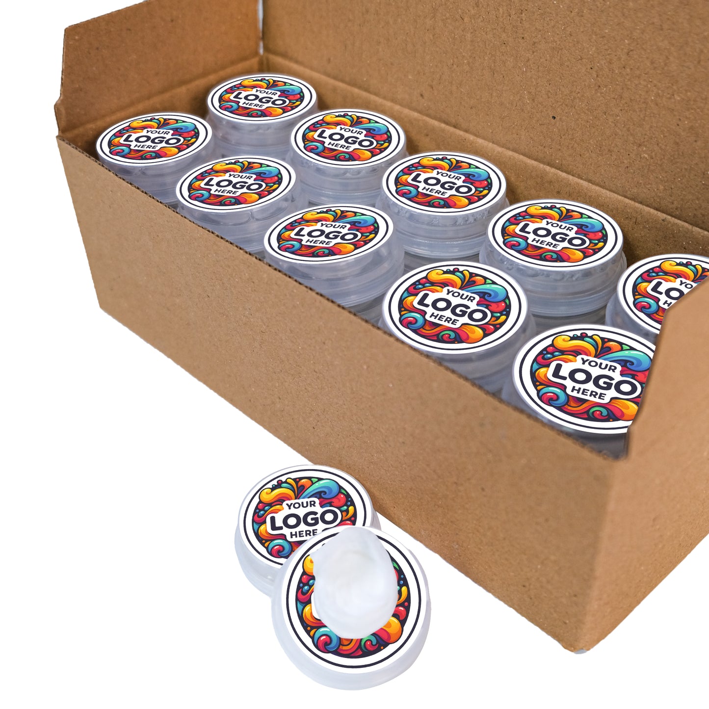 Customizable Hand and Facial Cleansing Wipes 10 BOX 500 Single Containers