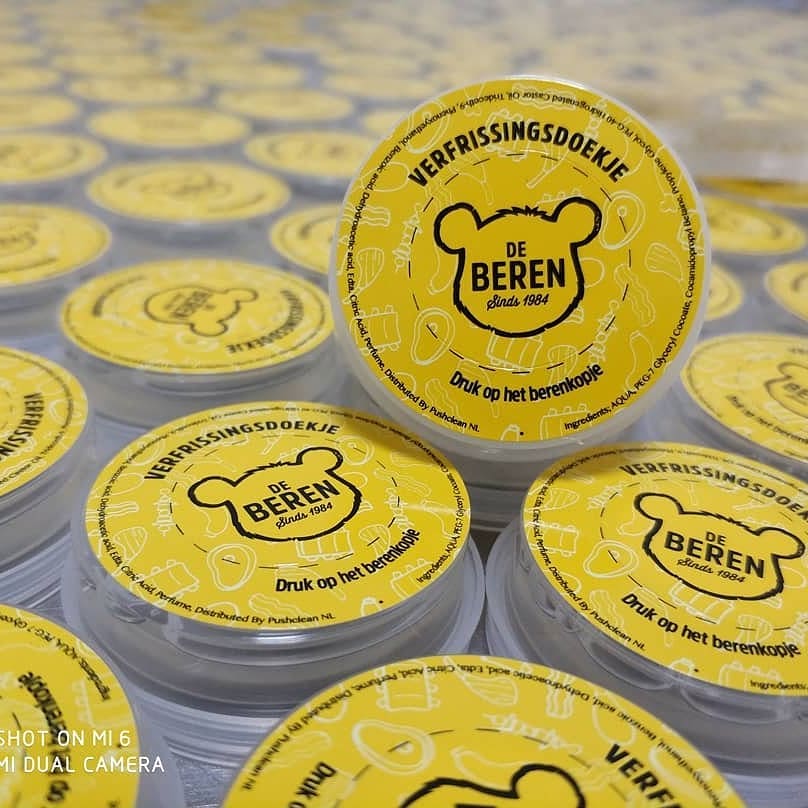 Eco-Friendly Custom Wet Wipes: Powerful Promotional Tools for Burlington Businesses and Events