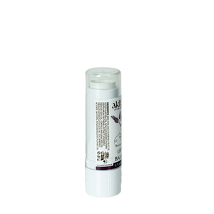 Lip balm stick on a white background