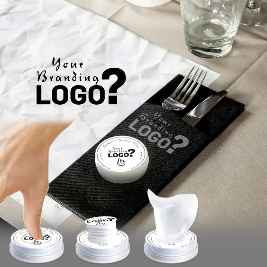 free custom branding support Canada WISE WIPE www.wetwipe.ca