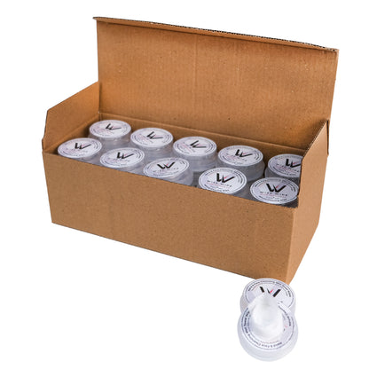 Wise Wipe Branded Hand and Facial Cleansing Wipes 50 Single Containers