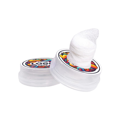 Customizable Hand and Facial Cleansing Wipes 10 BOX 500 Single Containers